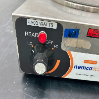 Nemco 6310-2 Horizontal Double Burner Hot Plate image 2